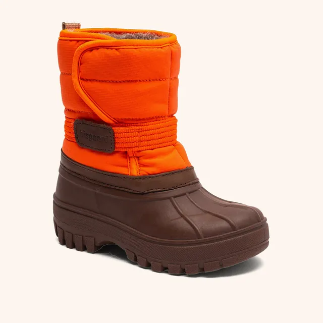 bisgaard-pacson-vibrant-orange-winterstiefel-mit-wollfutter image 1