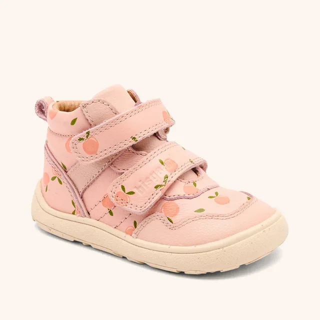 bisgaard-barefoot-becky-barfu-sneaker-peach image 1