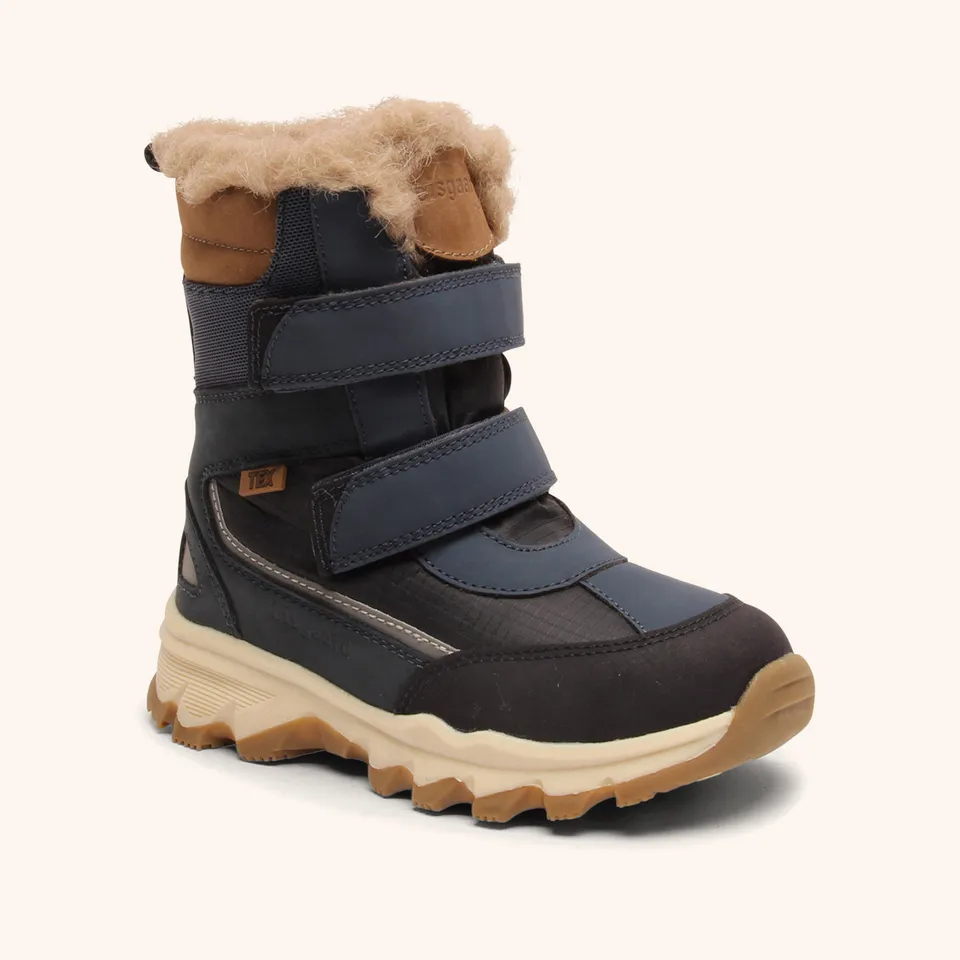 bisgaard-eddie-tex-navy-winterstiefel-wasserdicht-mit-wollfutter image 1