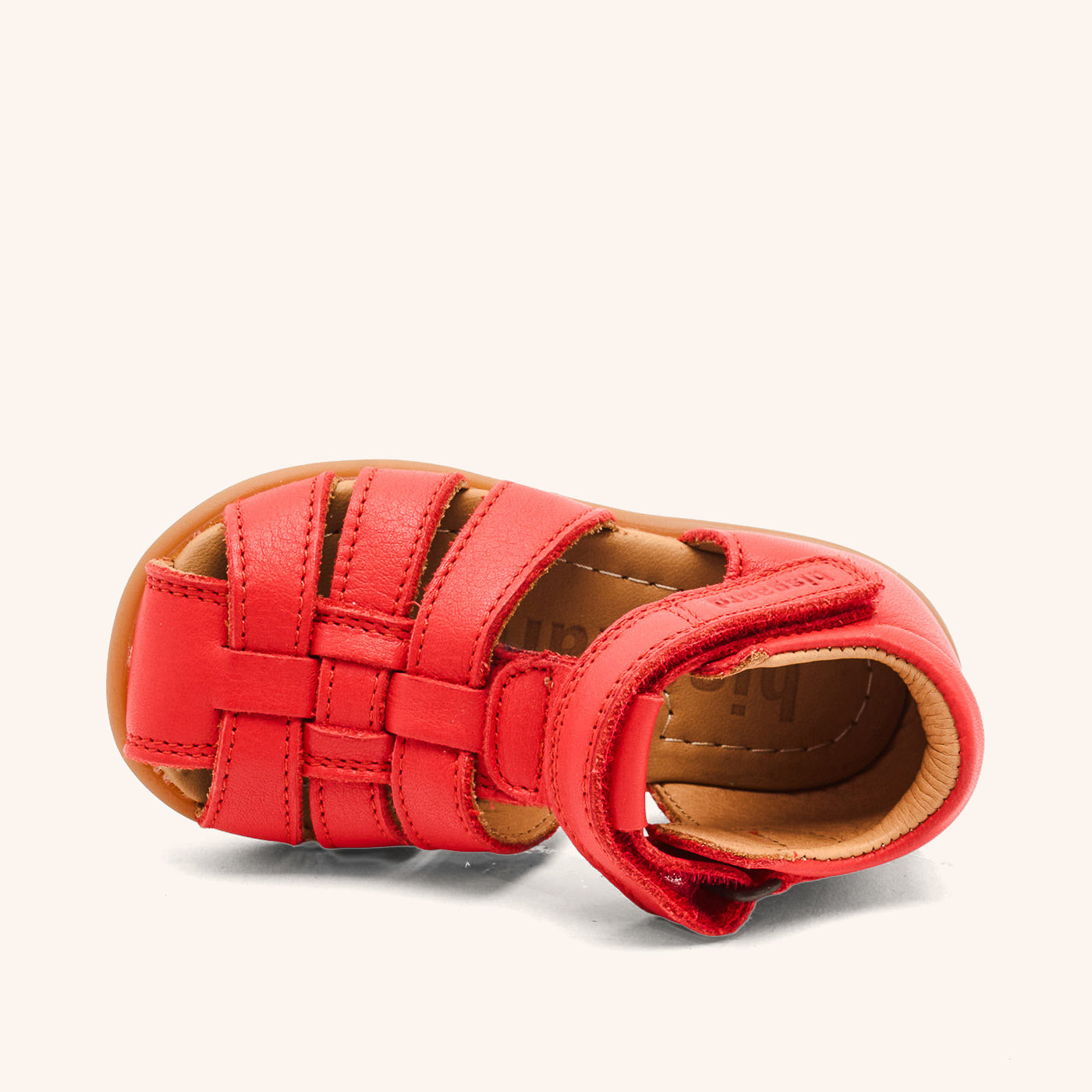 bisgaard-carly-red-apple-m-dchen-ledersandale image 3