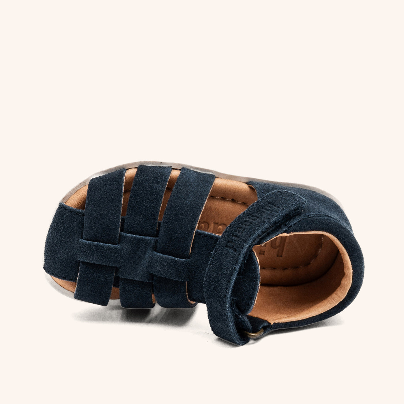 bisgaard-beka-s-navy-klassische-ledersandale-f-r-kleine-f-e image 3