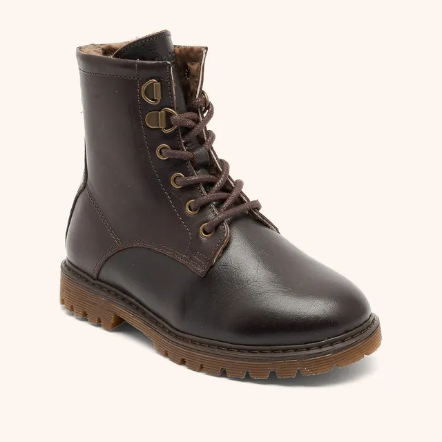 bisgaard-maia-lamb-dark-brown-hoher-winterstiefel-aus-leder image 1