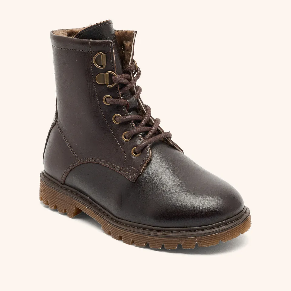 bisgaard-maia-lamb-dark-brown-hoher-winterstiefel-aus-leder image 1