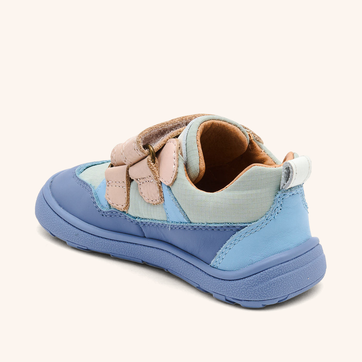 bisgaard-barefoot-elroy-blue-barfu-sneaker-kinder image 2