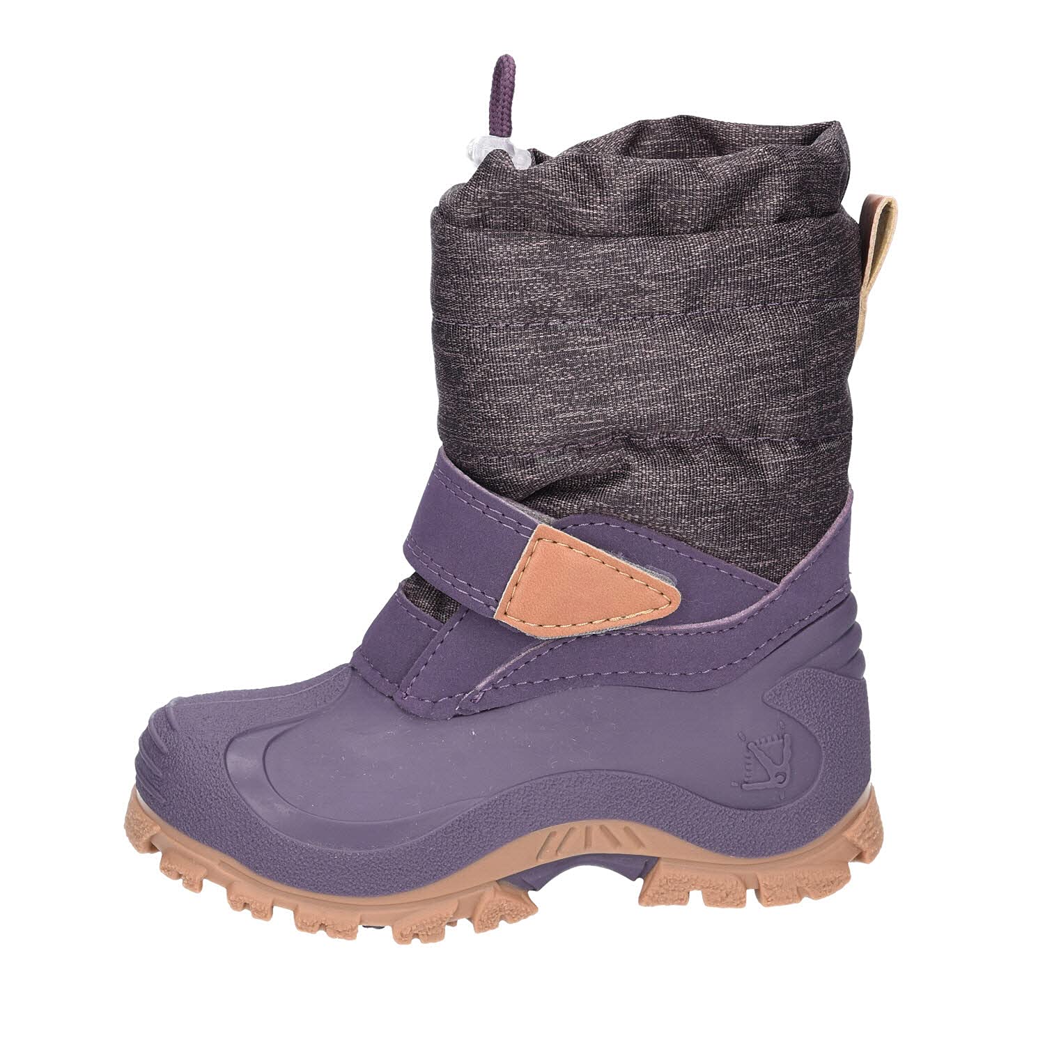 lurchi-finn-schneestiefel-f-r-kinder-in-navy-blau image 2