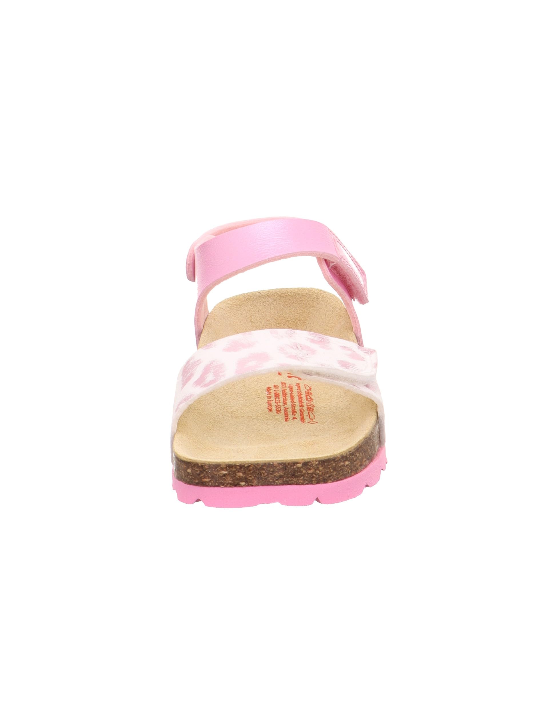 superfit-m-dchen-fussbettpantoffel-rosa-5530-hausschuhe image 2