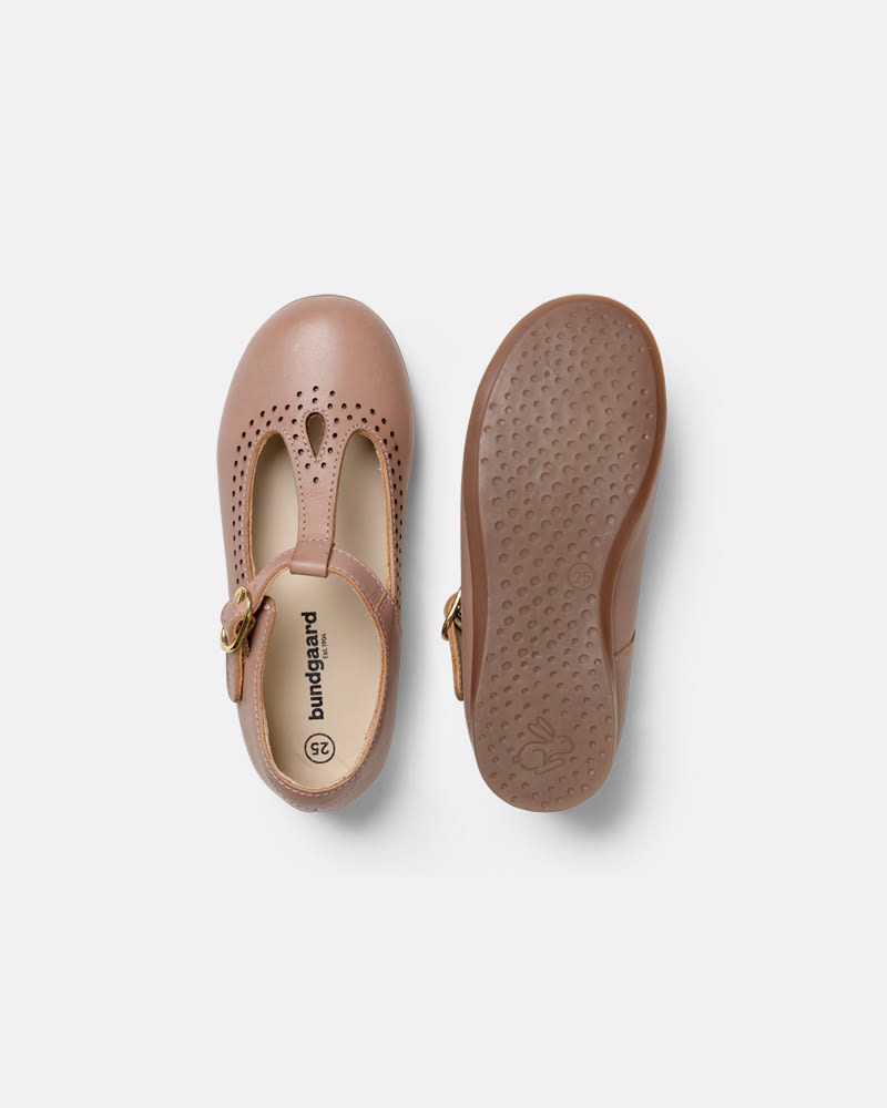bundgaard-faye-dusty-rose-ballerina-lederschuh-f-r-m-dchen-altrosa image 2