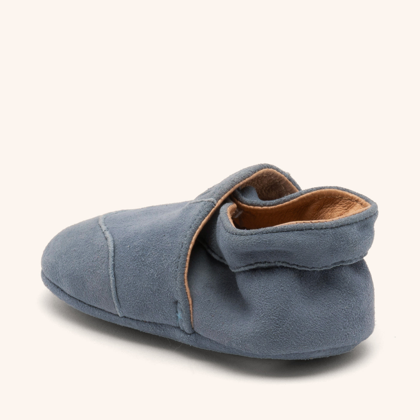 bisgaard-newborn-krabbelschuh-dusty-blue image 2