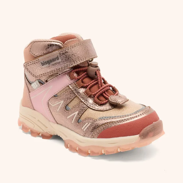bisgaard-madison-tex-bergangsstiefel-rose-gold-outdoor-wasserdicht image 1