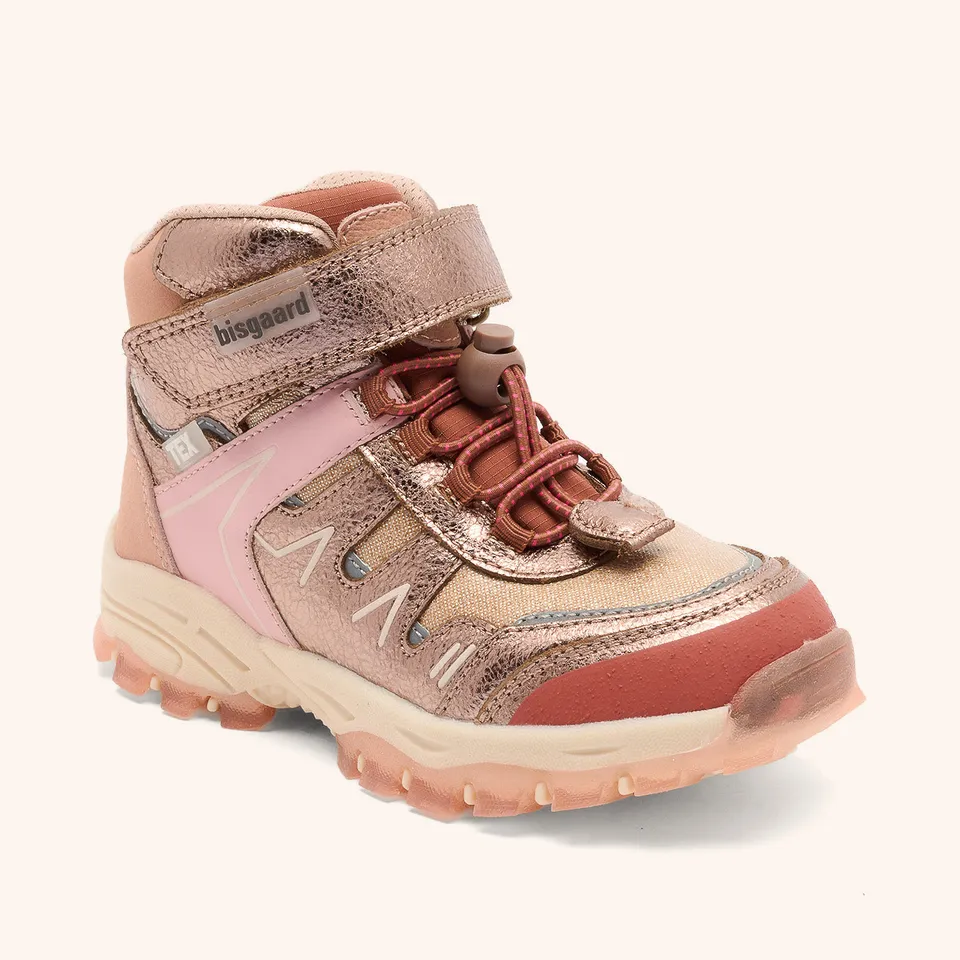 bisgaard-madison-tex-bergangsstiefel-rose-gold-outdoor-wasserdicht image 1