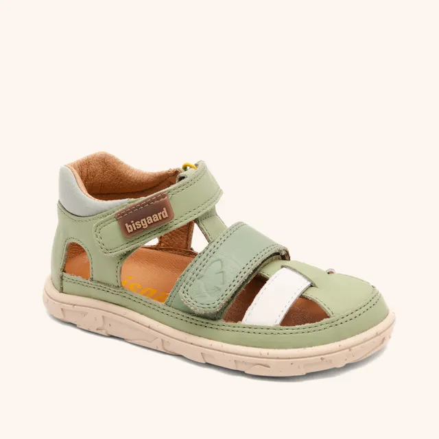 bisgaard-barefoot-vic-sage-barfu-sandale image 1