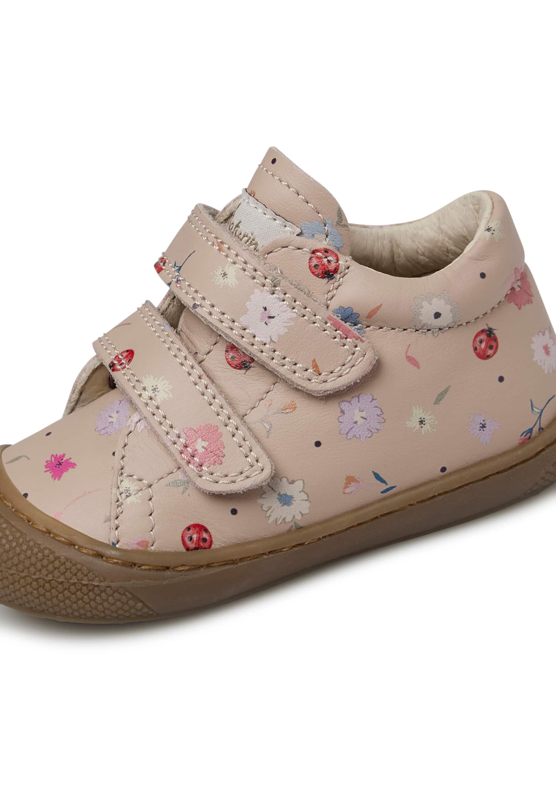 naturino-lauflernschuhe-leder-blumenprint-rosa-gr-27 image 5