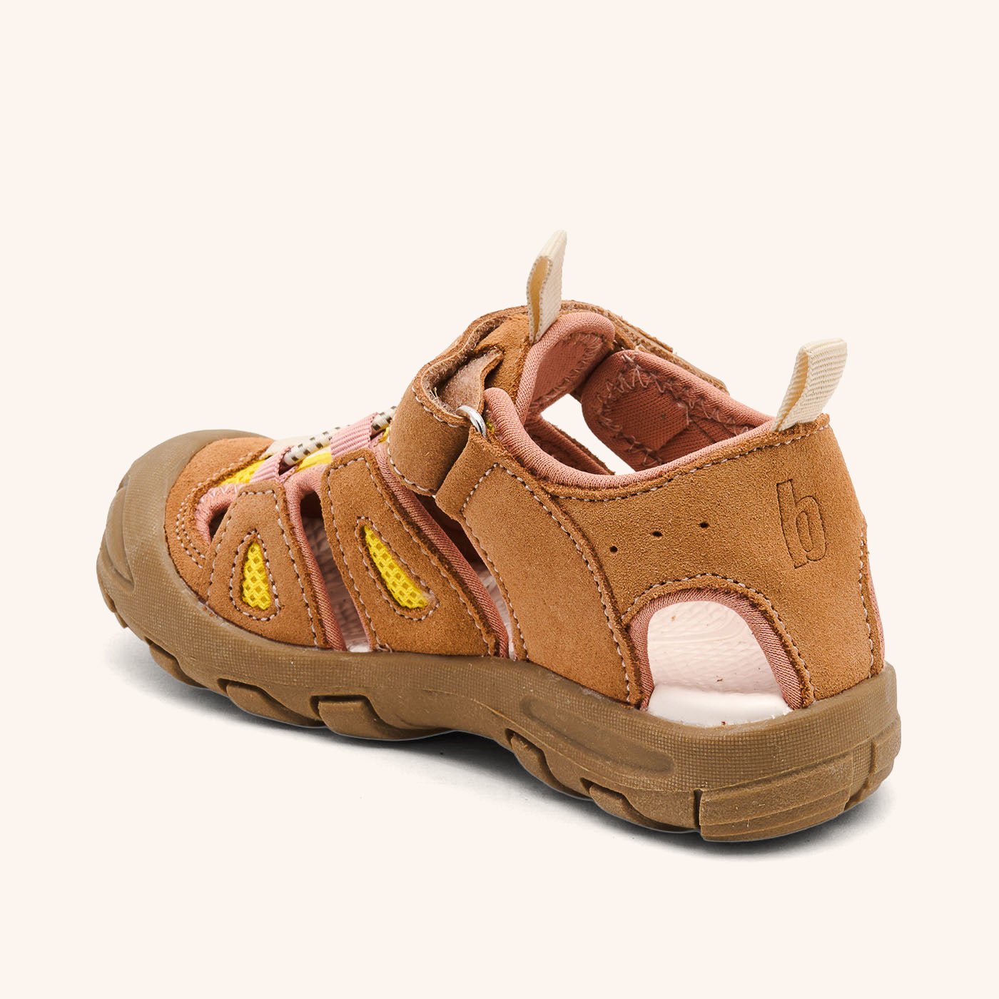 bisgaard-parker-offener-trekking-schuh-rose image 2
