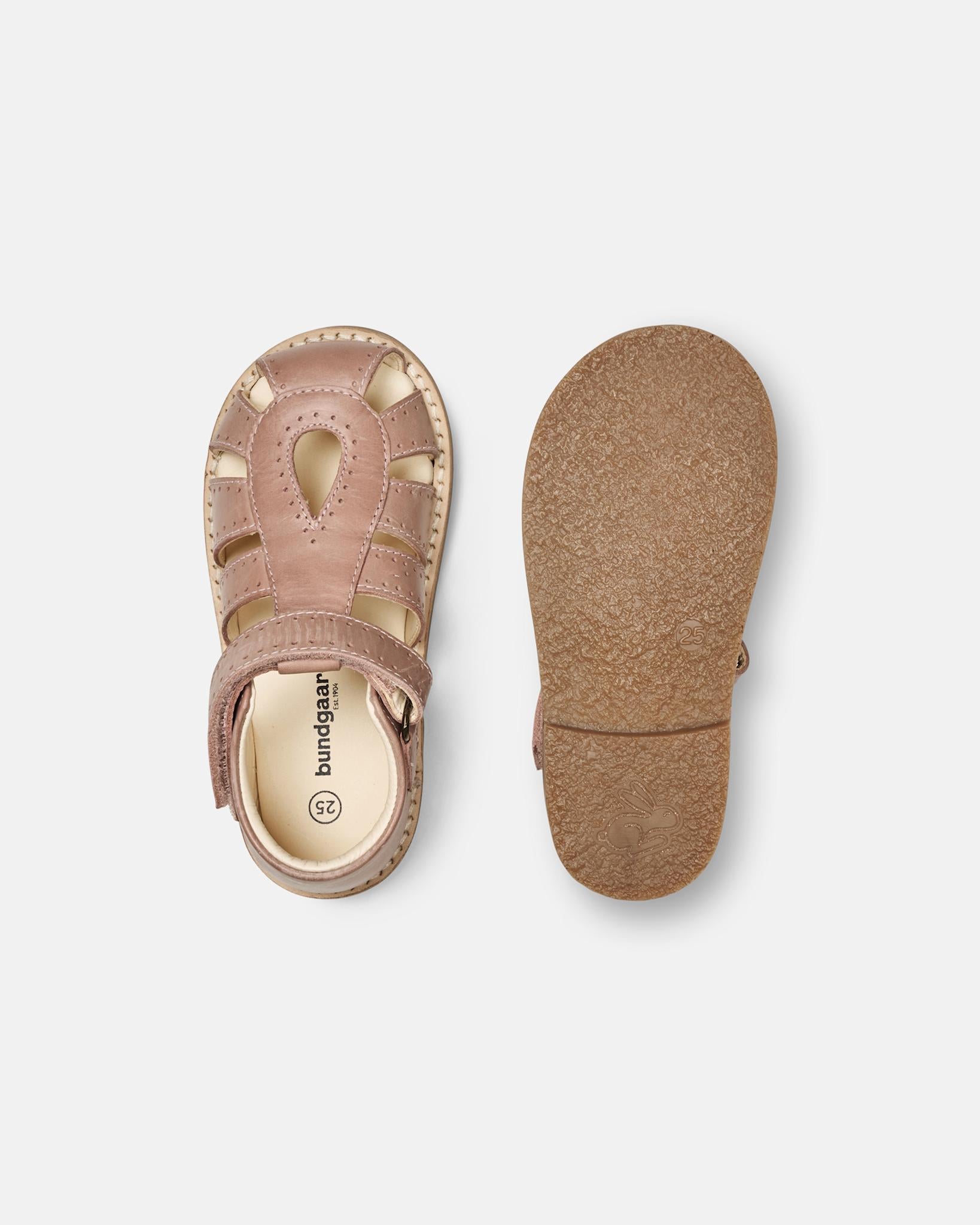 bundgaard-paula-leder-sandale-dusty-rose image 2