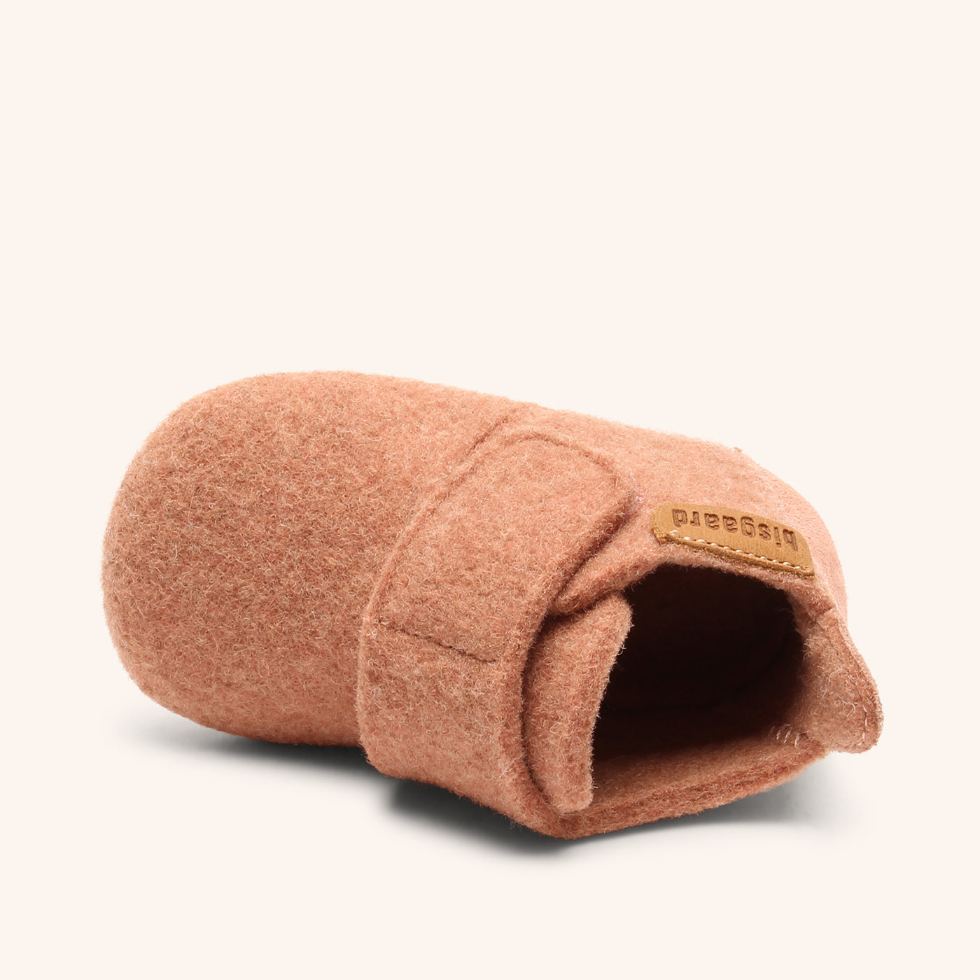 bisgaard-baby-wool-hausschuh-rose-gr-18-27 image 3