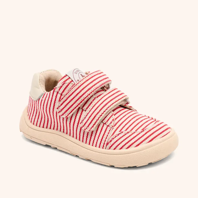 bisgaard-barefoot-skipper-sneaker-red image 1