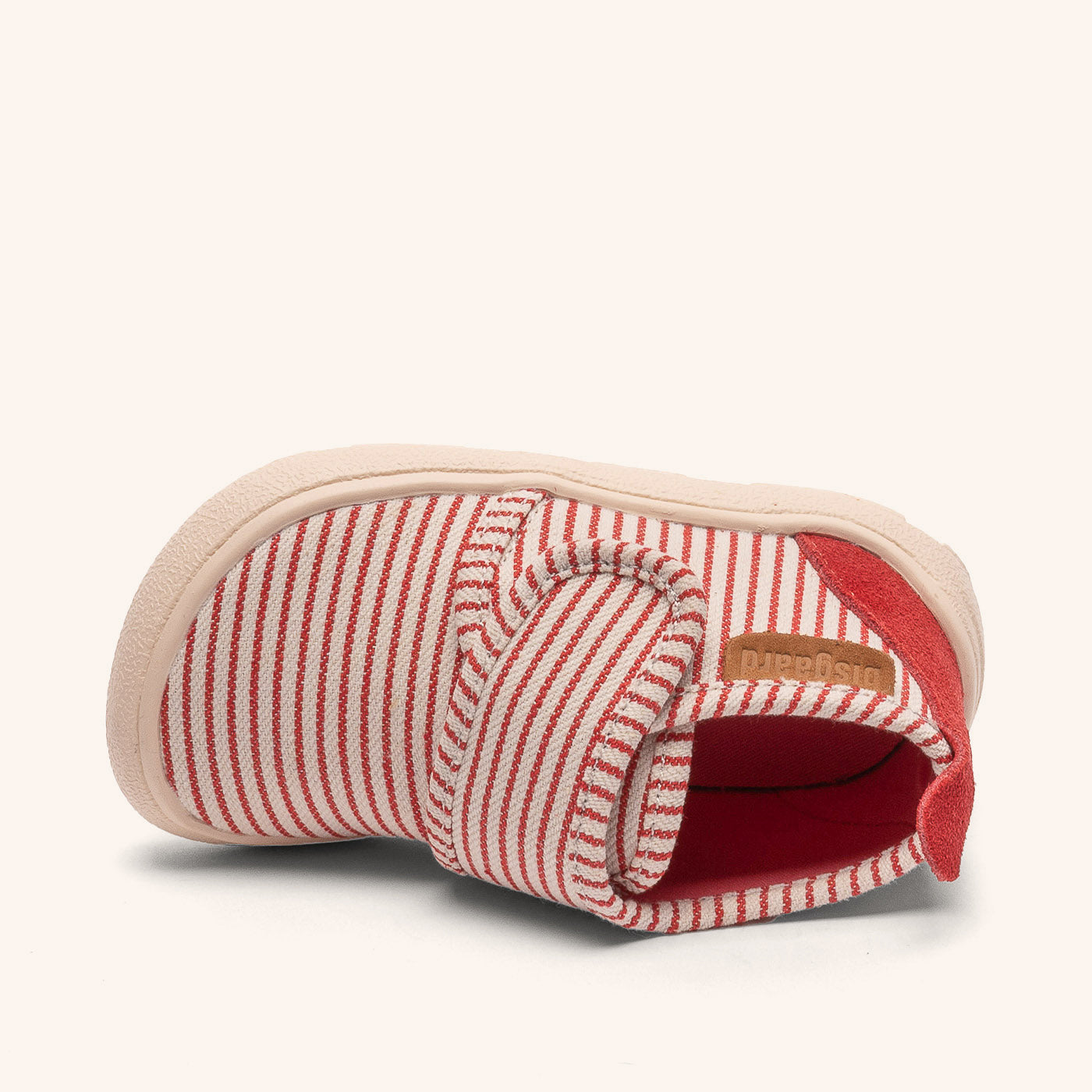 bisgaard-barefoot-basic-hausschuh-sailor-red-gr-19-32 image 3
