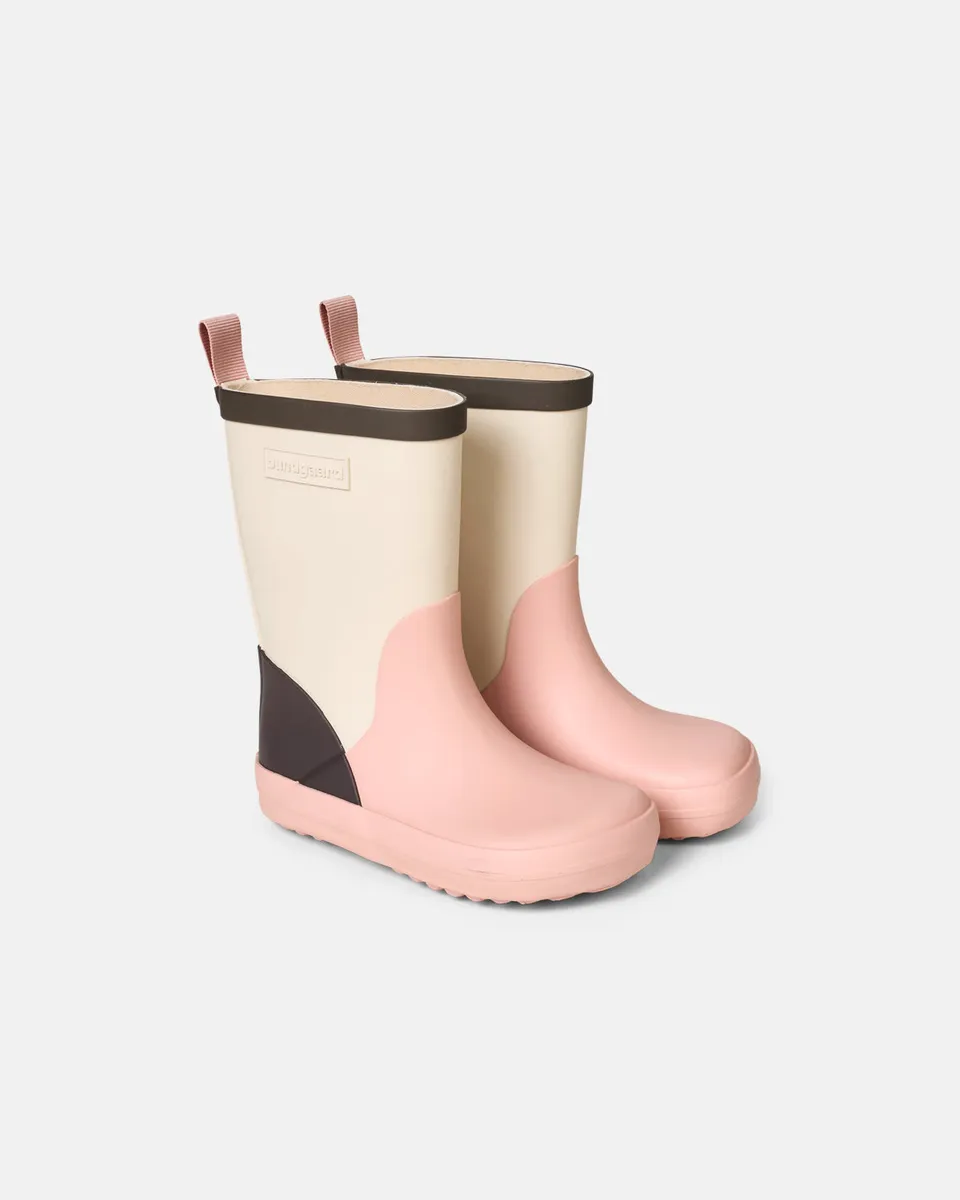 bundgaard-charly-kinder-gummistiefel-ivory-rose-block image 1