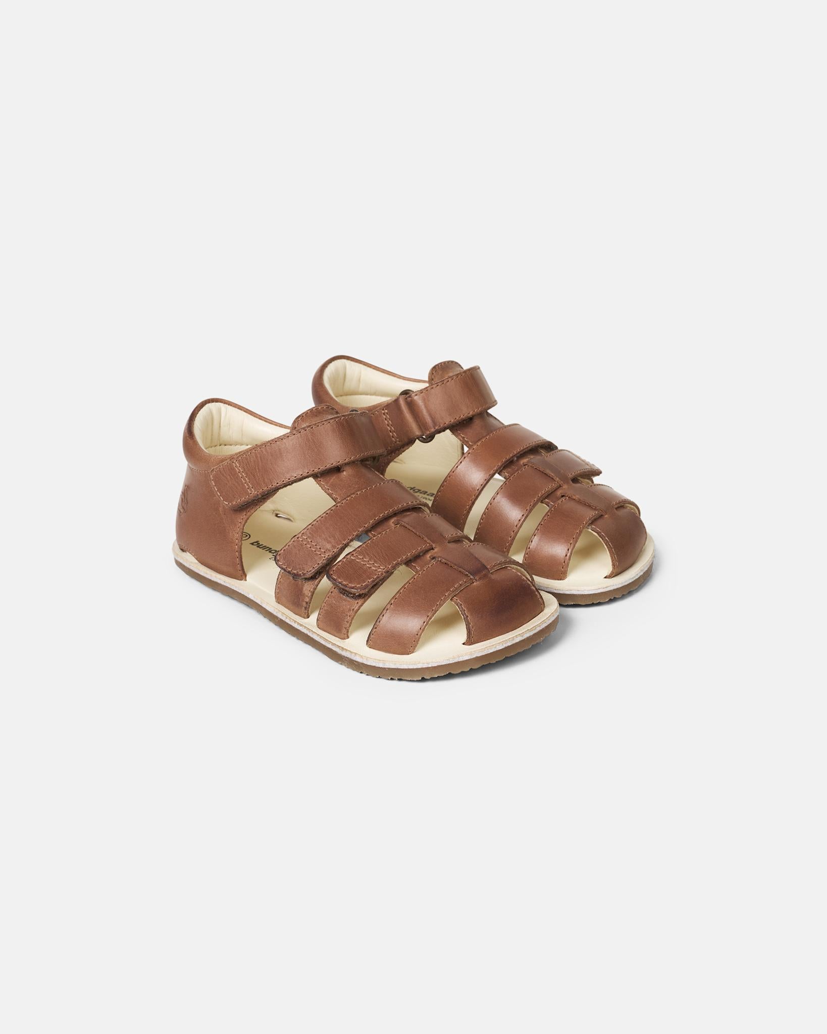 bundgaard-sebastian-toffee-barfu-sandale-leder image 1