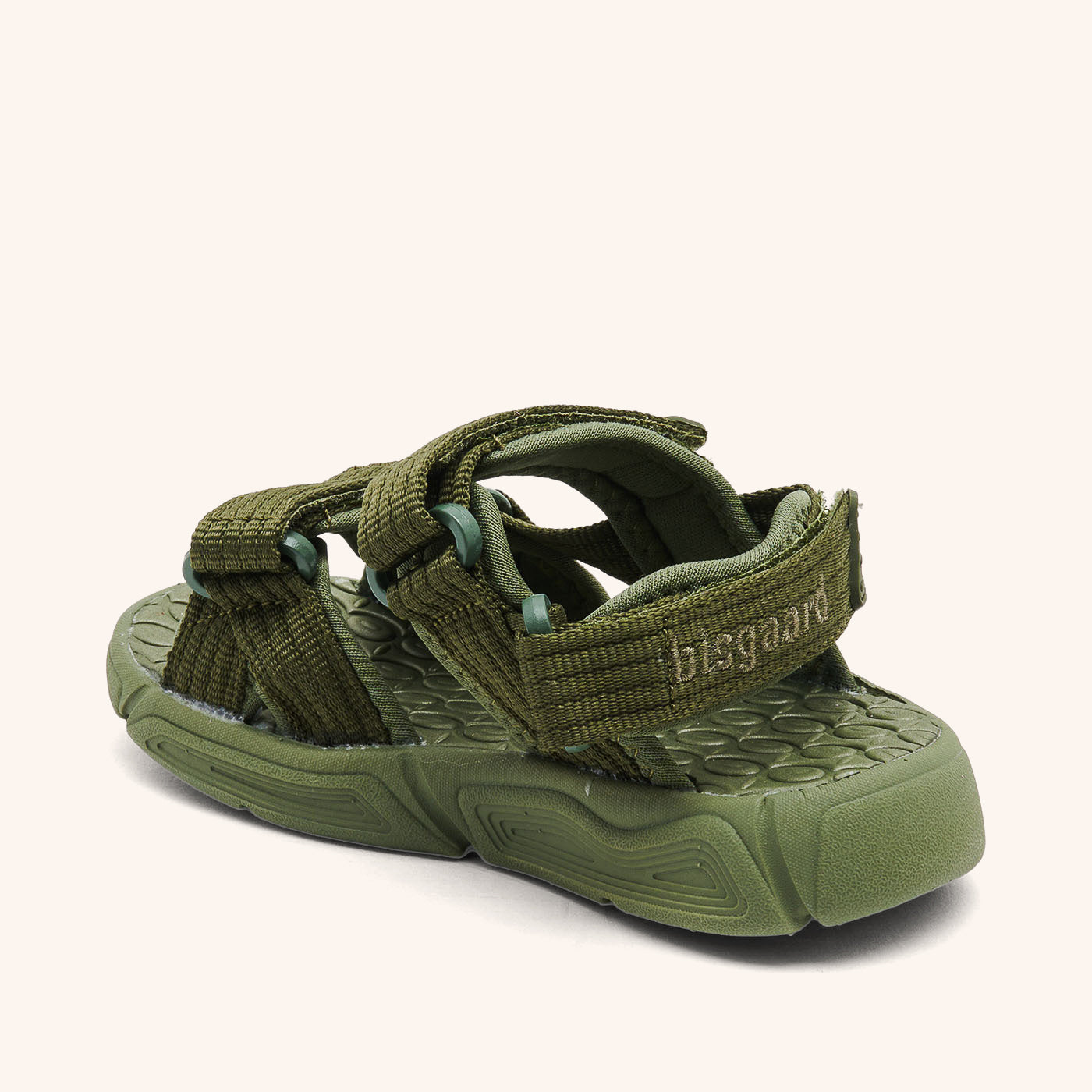 bisgaard-louis-olive-textil-sandale-sportlich-f-r-kinder image 2