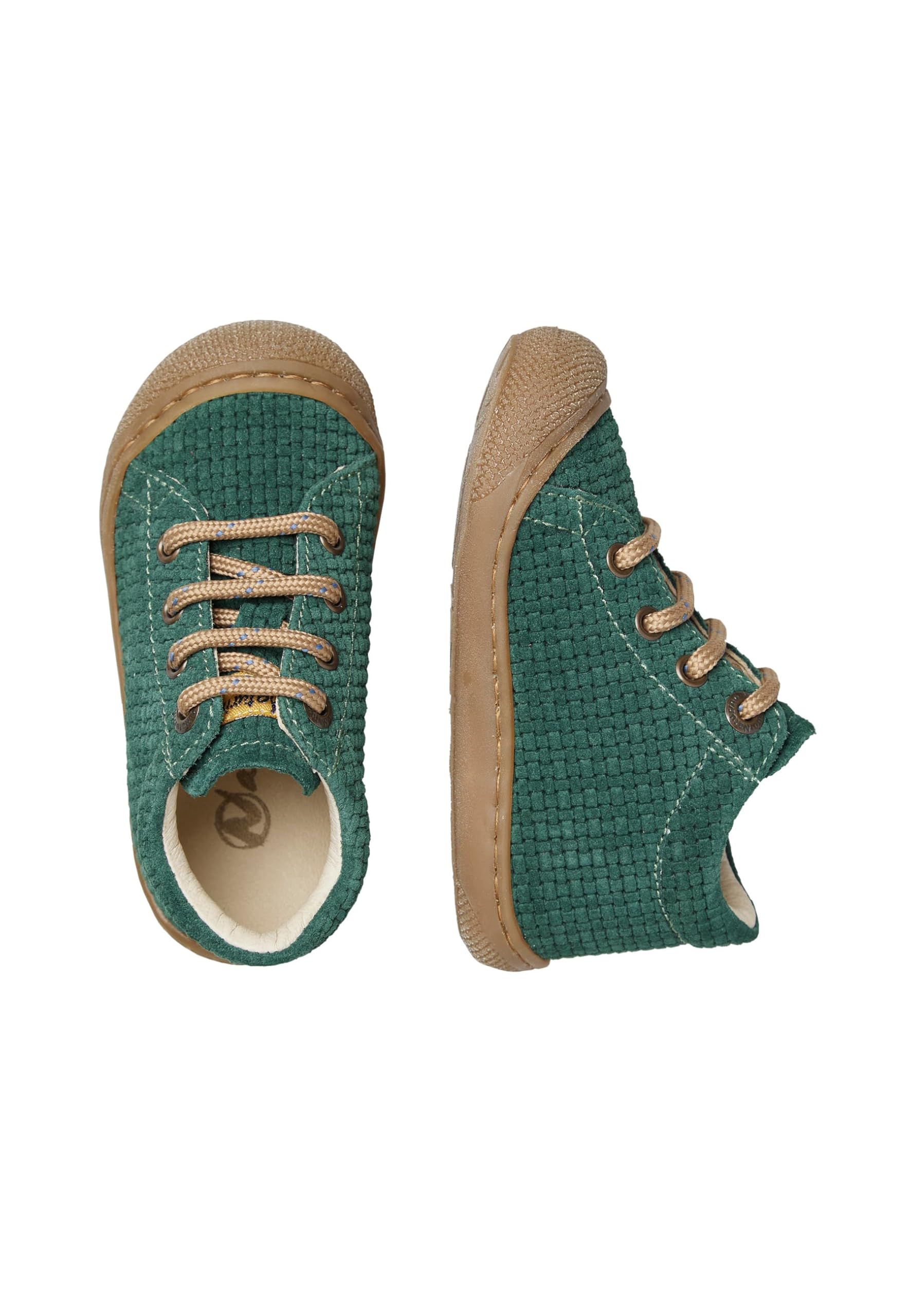 naturino-first-steps-lauflernschuhe-gr-n-17-eu-veloursleder image 4