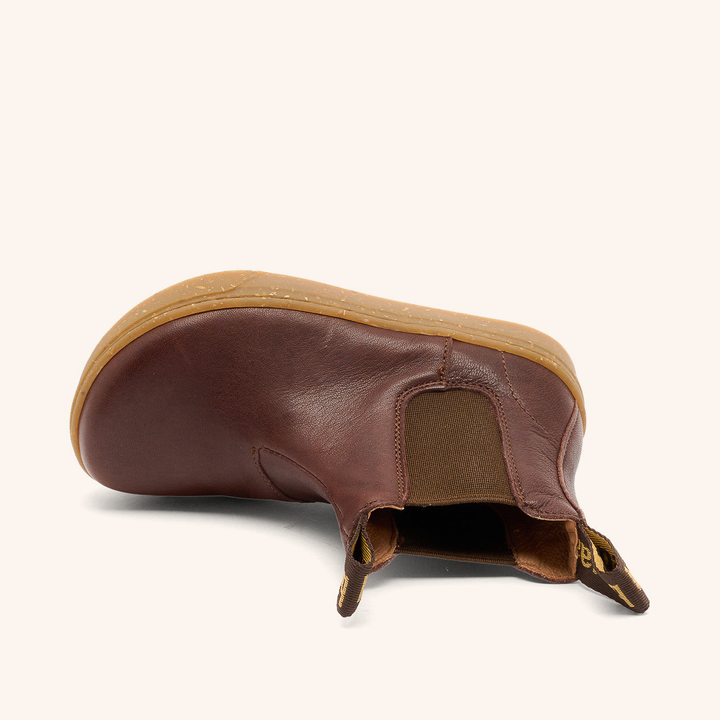 bisgaard-barefoot-ene-dark-brown-chelsea-boot-aus-qualit-tsleder-f-r-kinder image 3