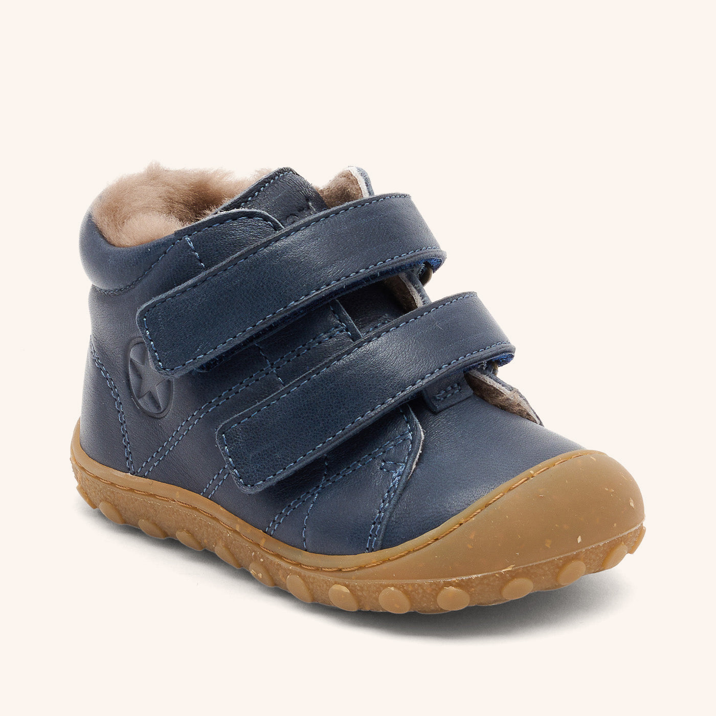 bisgaard-hale-v-lamb-navy-warmer-gef-tterter-lauflernschuh image 1