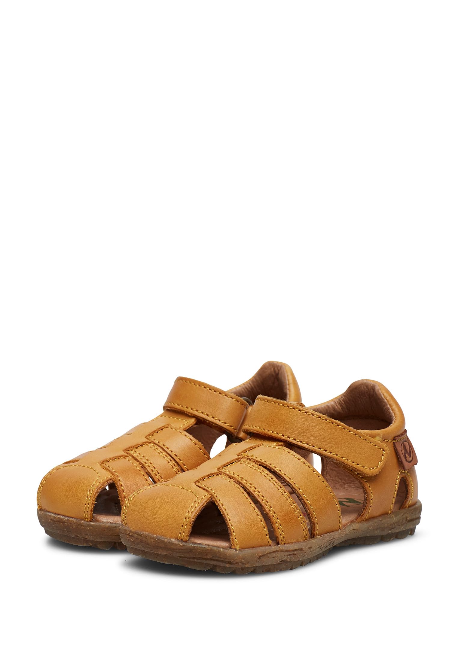 naturino-halb-geschlossene-sandalen-aus-leder-kinder-wildlife image 3