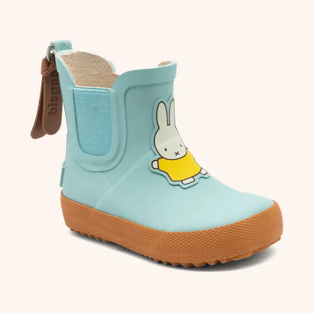 miffy-x-bisgaard-baby-rubber-gummistiefel-sky-blue-limitierte-edition-gr-20-30 image 1