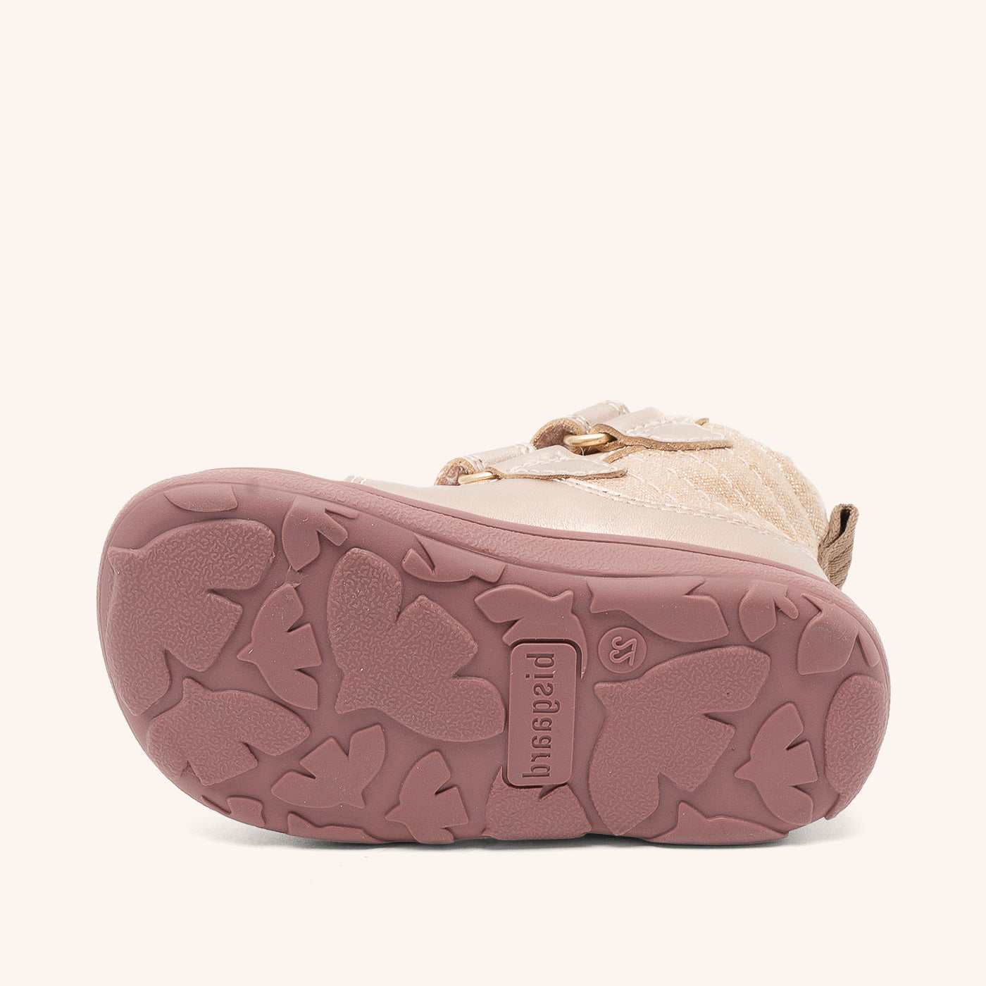 bisgaard-cosmos-barefoot-tex-gold-wasserdichter-barfu-schuh-f-r-kinder image 4