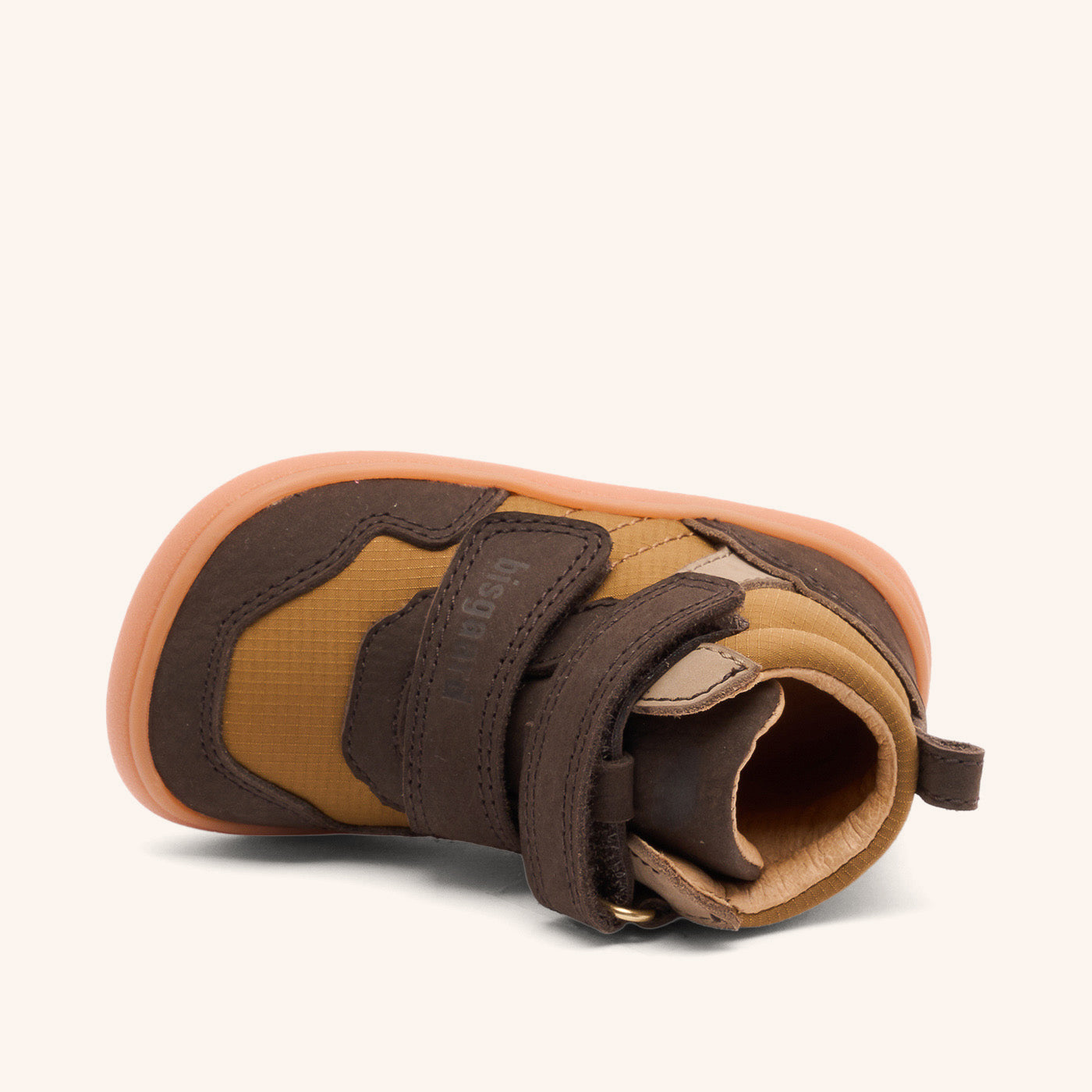 bisgaard-becky-dark-brown-barfu-sneaker-aus-lwg-zertifiziertem-leder image 3