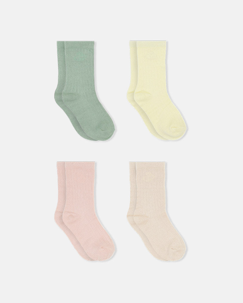 bundgaard-river-daze-socken-4er-pack-aus-bambus-f-r-kinder image 2