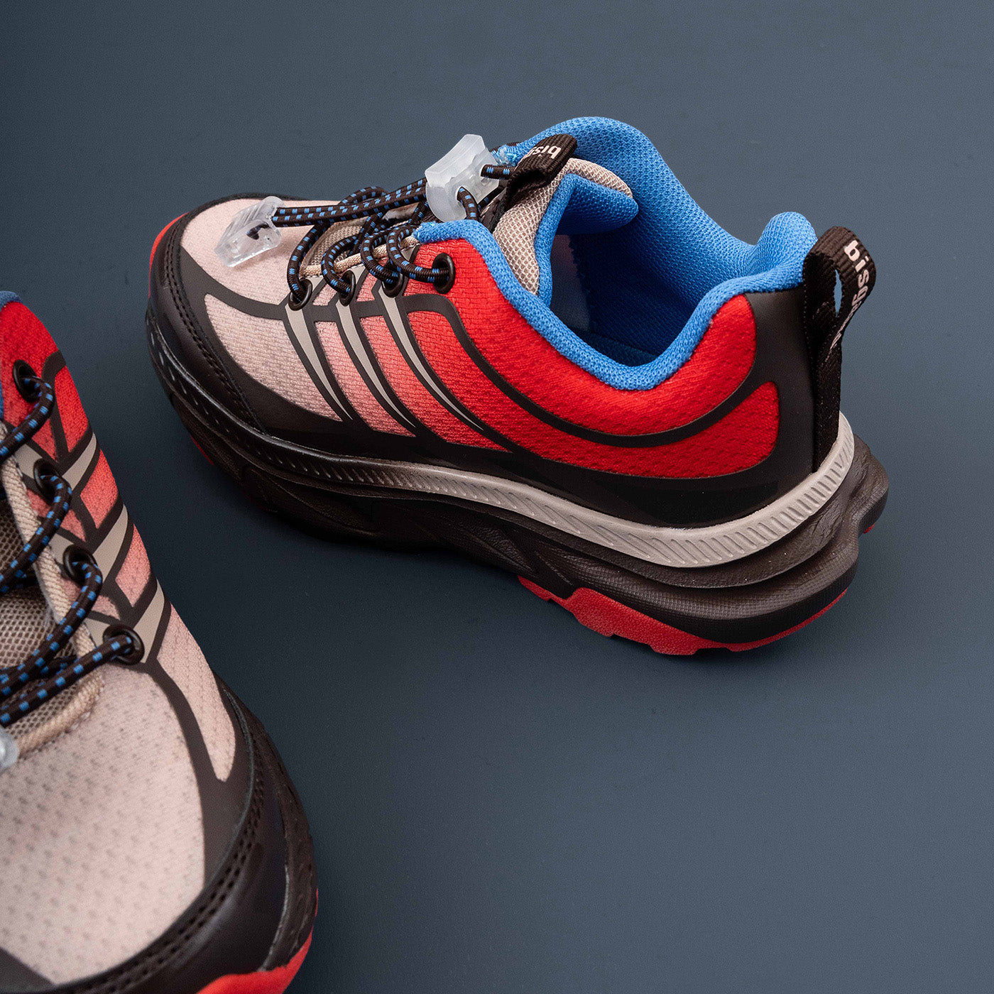 bisgaard-fred-sneaker-red-fade-look image 6