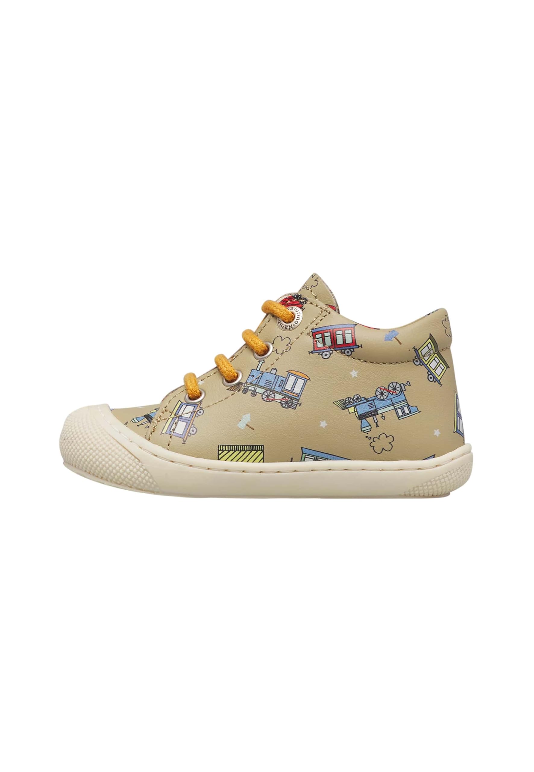 naturino-cocoon-lauflernschuhe-wildleder-travel-stone-schn-rung image 1