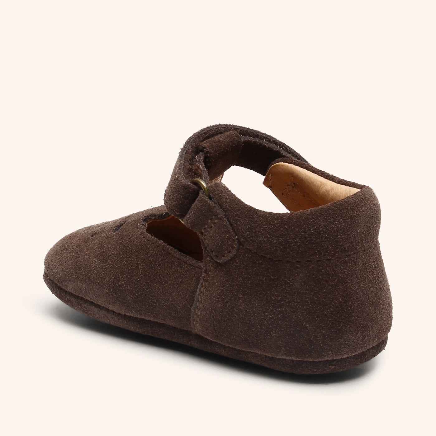bisgaard-bloom-dark-brown-hausschuhe-f-r-babys-und-kleinkinder-gr-18-25 image 2