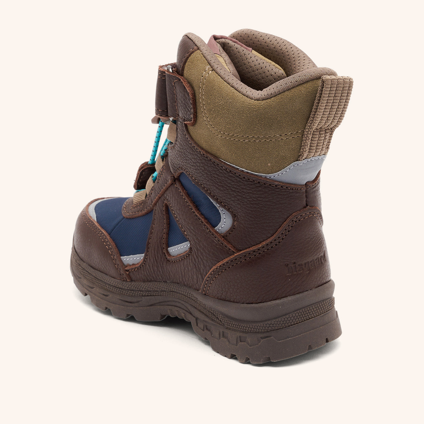 bisgaard-bruce-tex-winterstiefel-dark-brown image 2