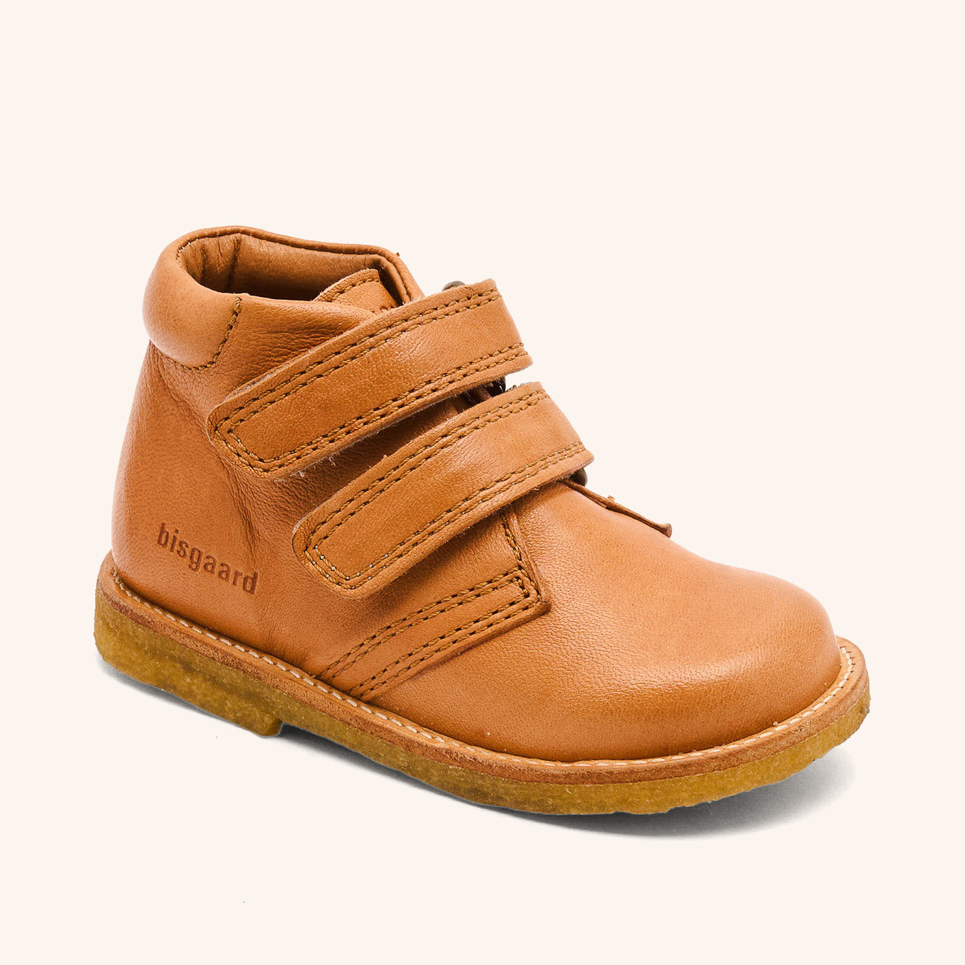 bisgaard-tue-v-lauflernschuh-cognac image 1