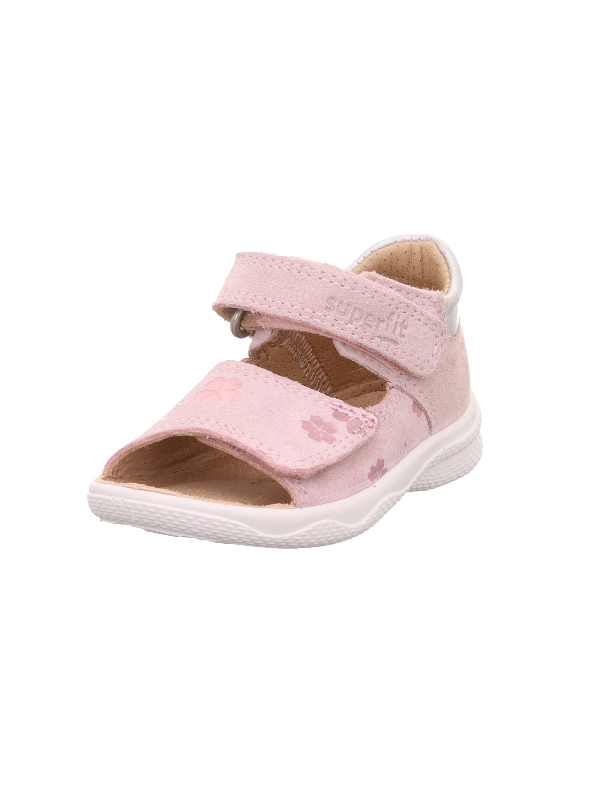 superfit-polly-baby-m-dchen-lauflernschuh-rosa-silber-5530 image 1