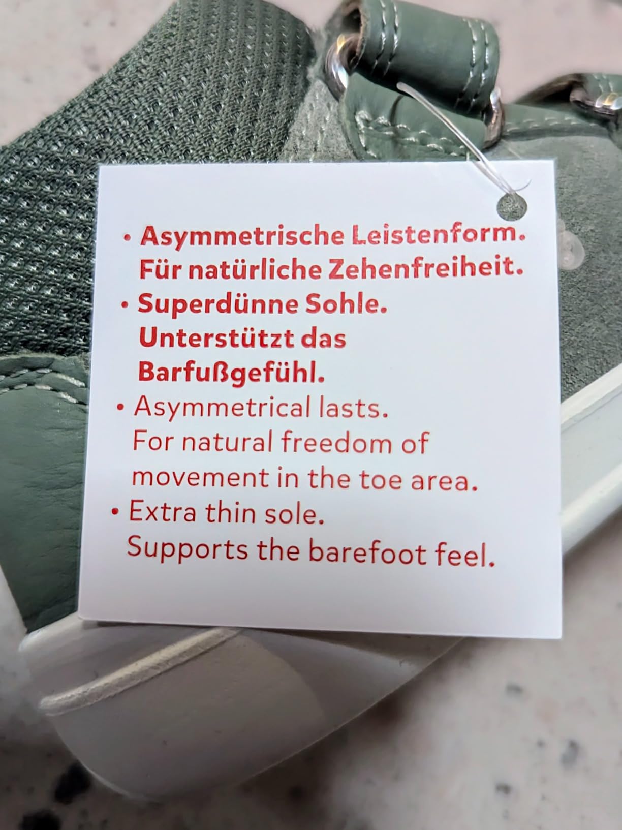 Toller Schuh
