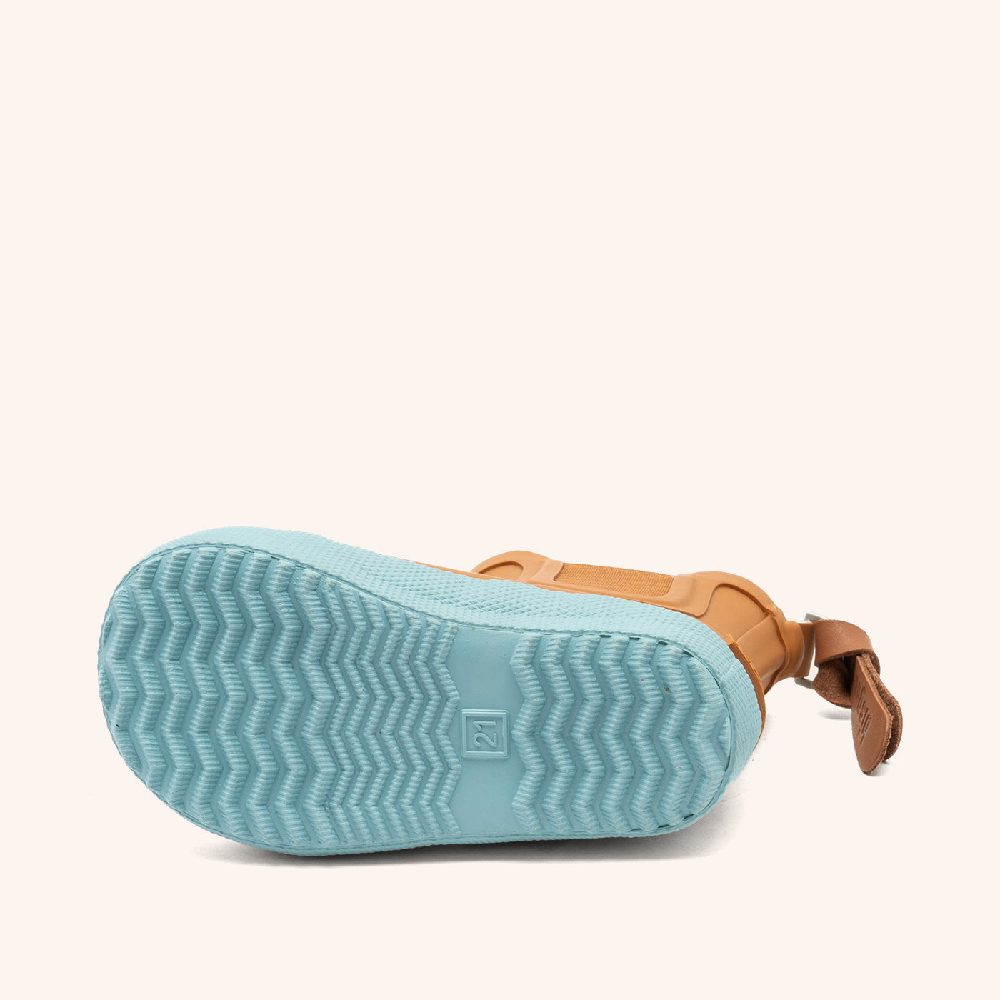 miffy-x-bisgaard-baby-rubber-brown-gummistiefel image 4