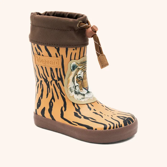 bisgaard-barefoot-thermo-high-rubber-tiger-barfu-gummistiefel image 1