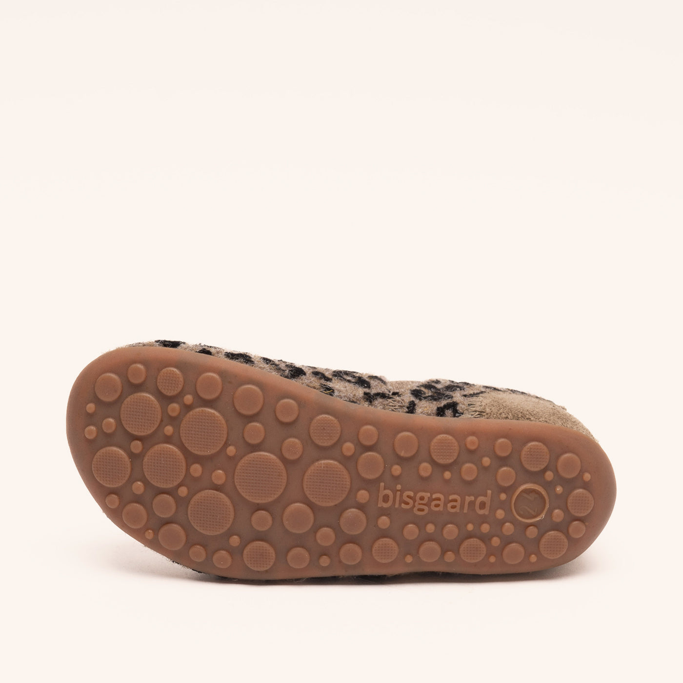 bisgaard-sailor-wool-brown-leopard-klassische-wollhausschuhe-f-r-kinder image 4