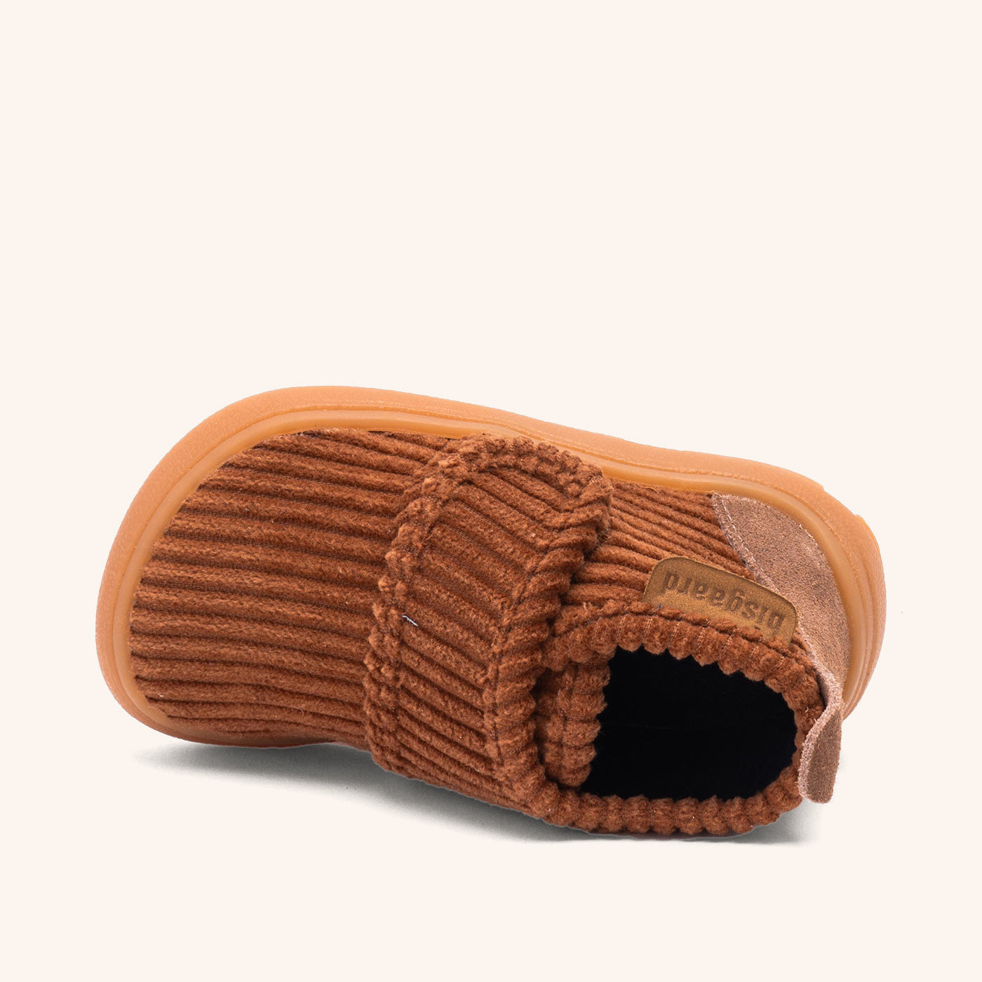 bisgaard-barefoot-basic-hausschuh-chocolate image 3