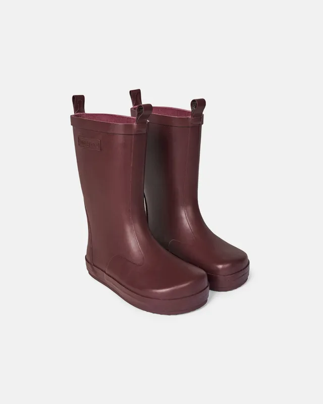bundgaard-atlas-berry-gummistiefel-barfu-regenstiefel-naturgummi-matt image 1