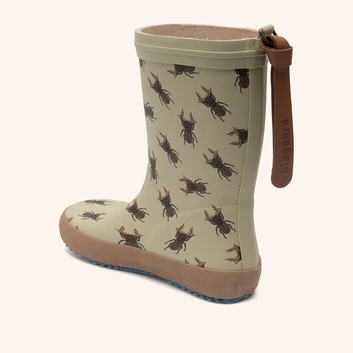 bisgaard-fashion-gummistiefel-brown-beetles-farbenfroher-gummistiefel-f-r-kinder image 2