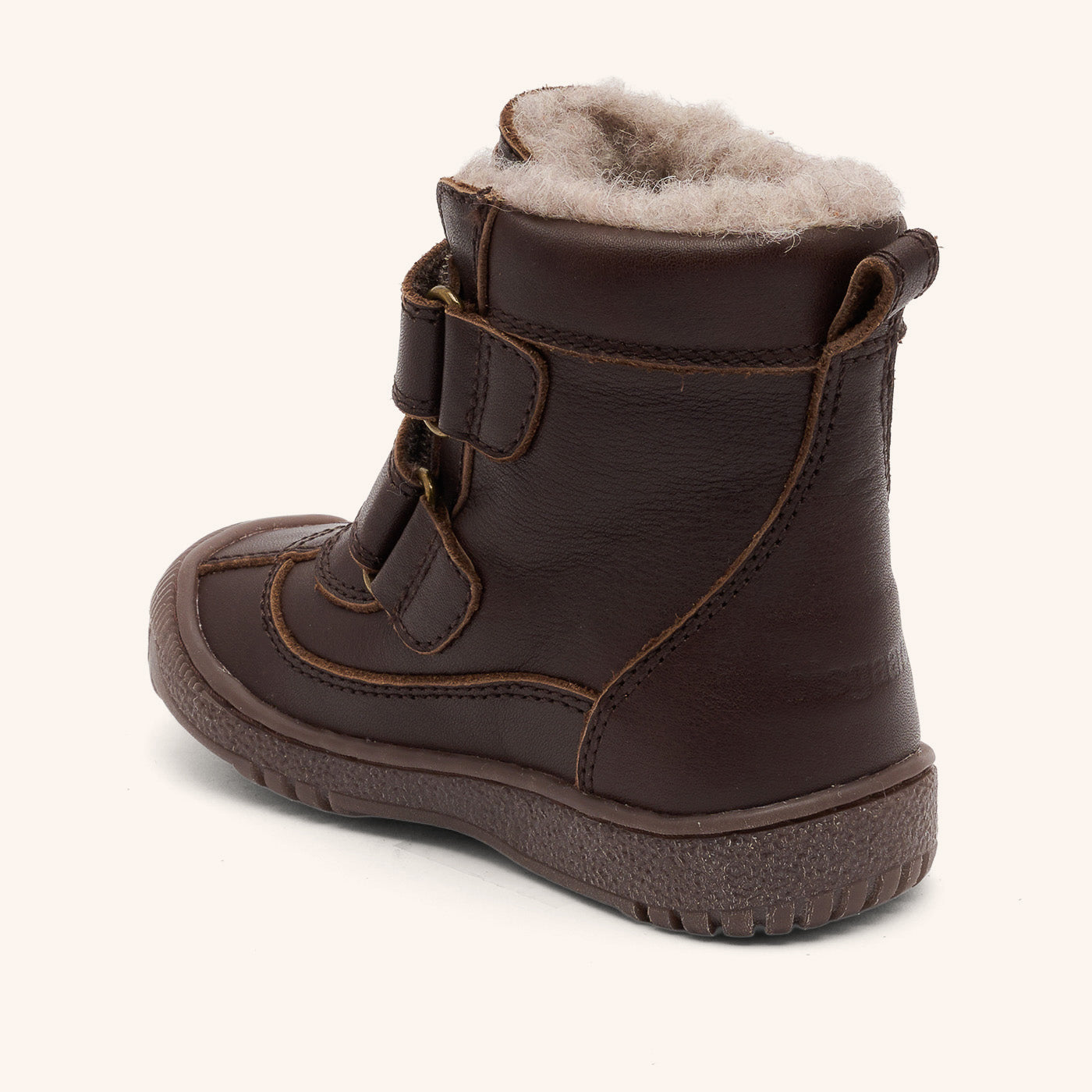 bisgaard-ellis-tex-mocha-wasserdichter-winterstiefel-mit-wollfutter-gr-e-19-35 image 2