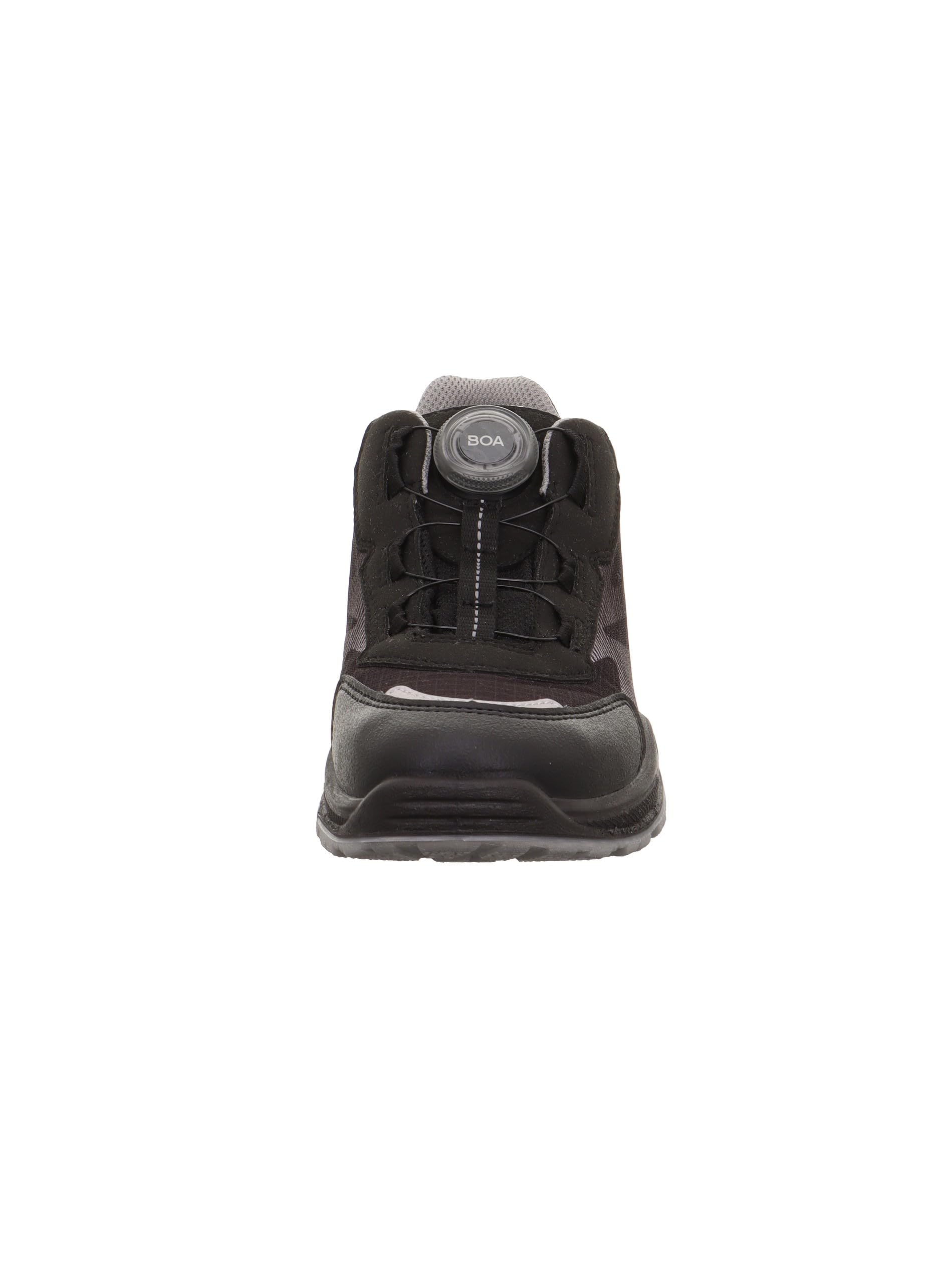 superfit-jupiter-jungen-sneaker-gore-tex-schwarz-hellgrau-0010-31-eu-weit image 2
