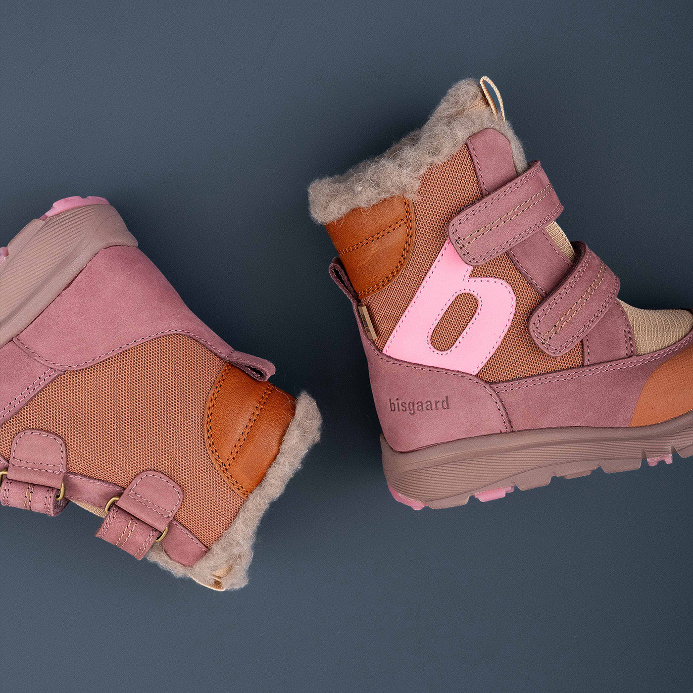 bisgaard-spencer-tex-leder-winterstiefel-pink image 6
