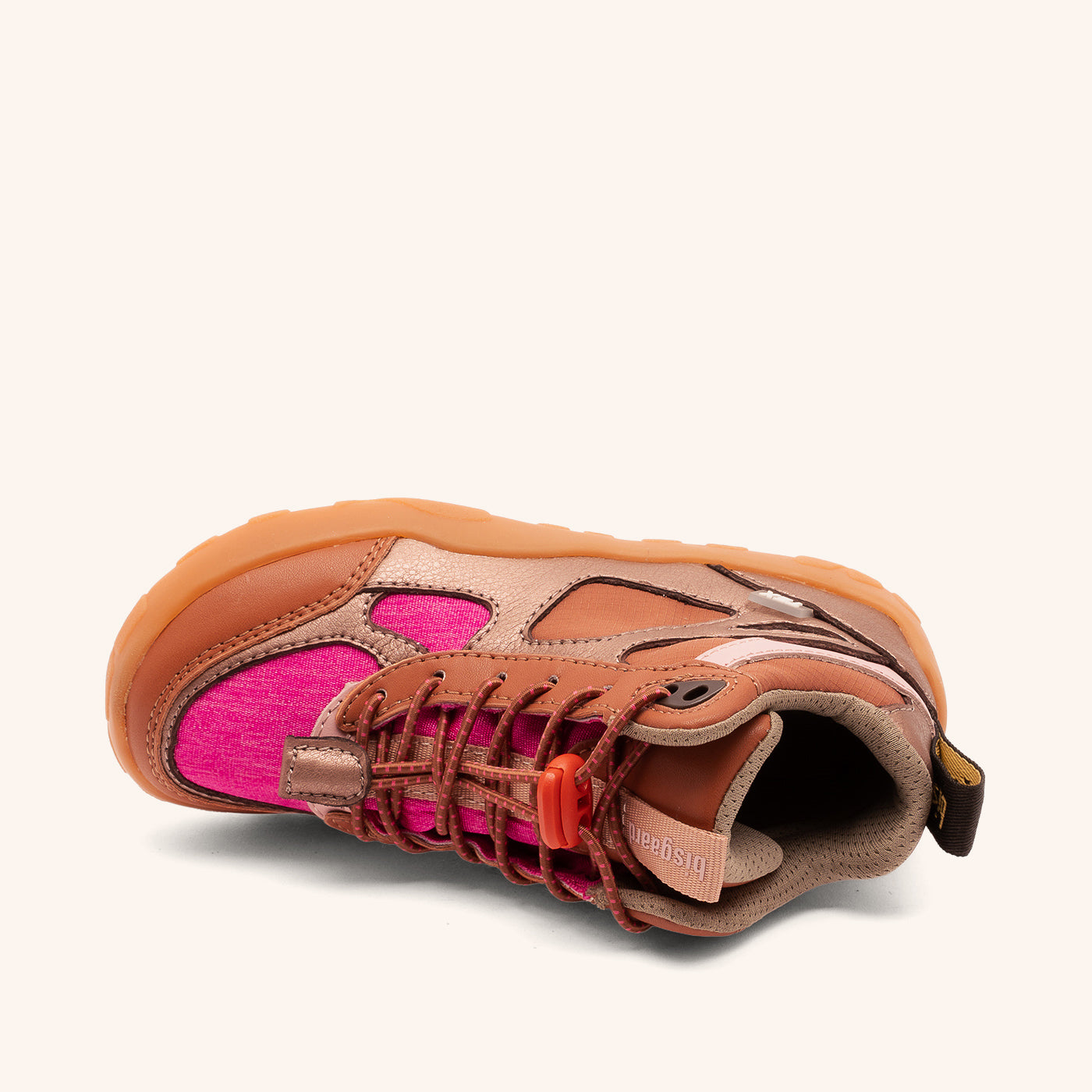 bisgaard-barefoot-lexon-tex-barfu-schuh-wasserdicht-rose-gold image 3