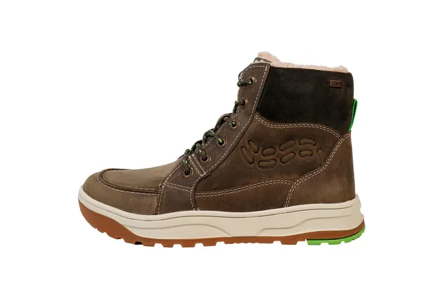 lurchi-dajan-tex-jungen-winterstiefel-schn-rung-gr-n-akzent image 1